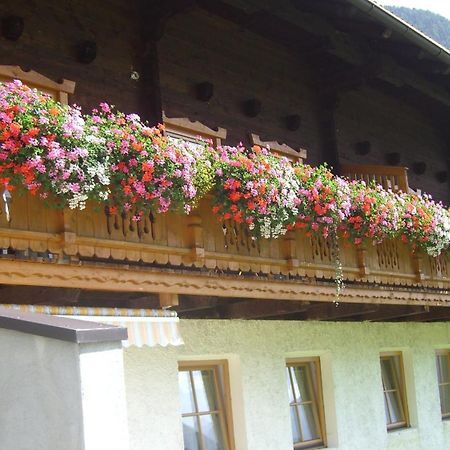 Ferienwohnungen Niederarnigerhof Familie Bauernfeind Kals am Grossglockner Ngoại thất bức ảnh