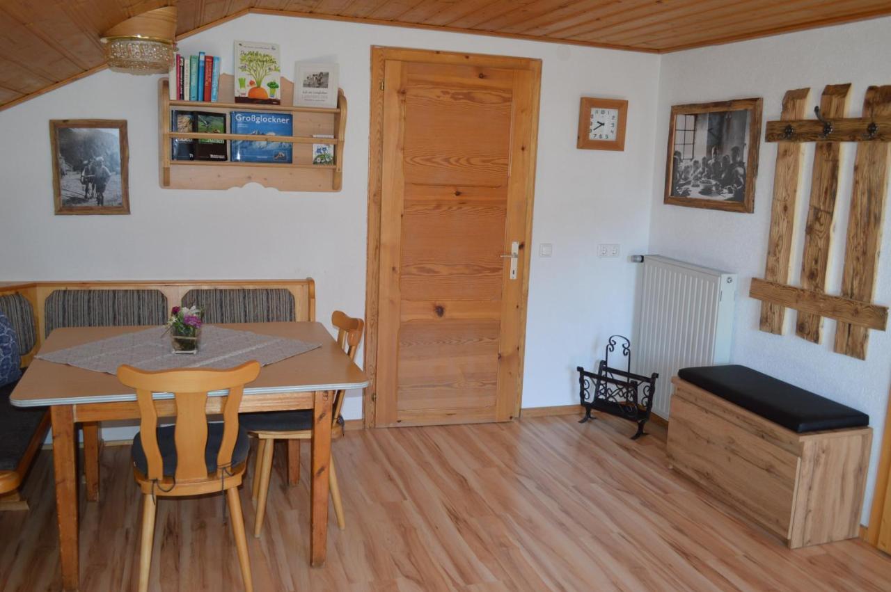 Ferienwohnungen Niederarnigerhof Familie Bauernfeind Kals am Grossglockner Ngoại thất bức ảnh