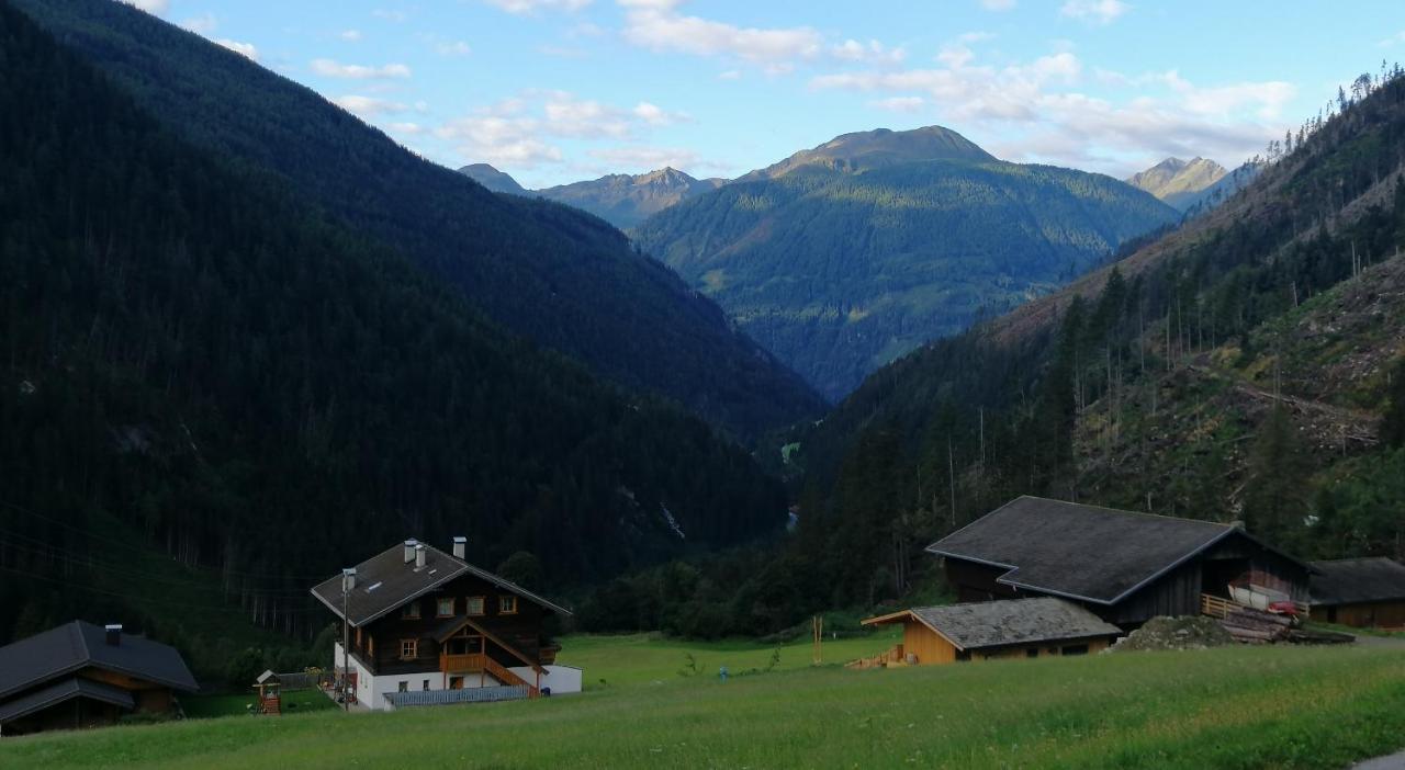 Ferienwohnungen Niederarnigerhof Familie Bauernfeind Kals am Grossglockner Ngoại thất bức ảnh