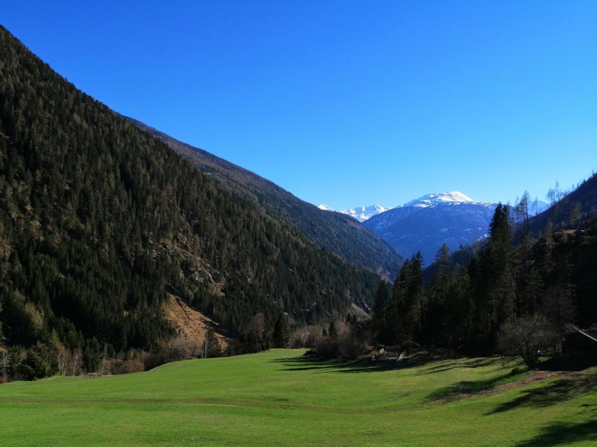 Ferienwohnungen Niederarnigerhof Familie Bauernfeind Kals am Grossglockner Ngoại thất bức ảnh