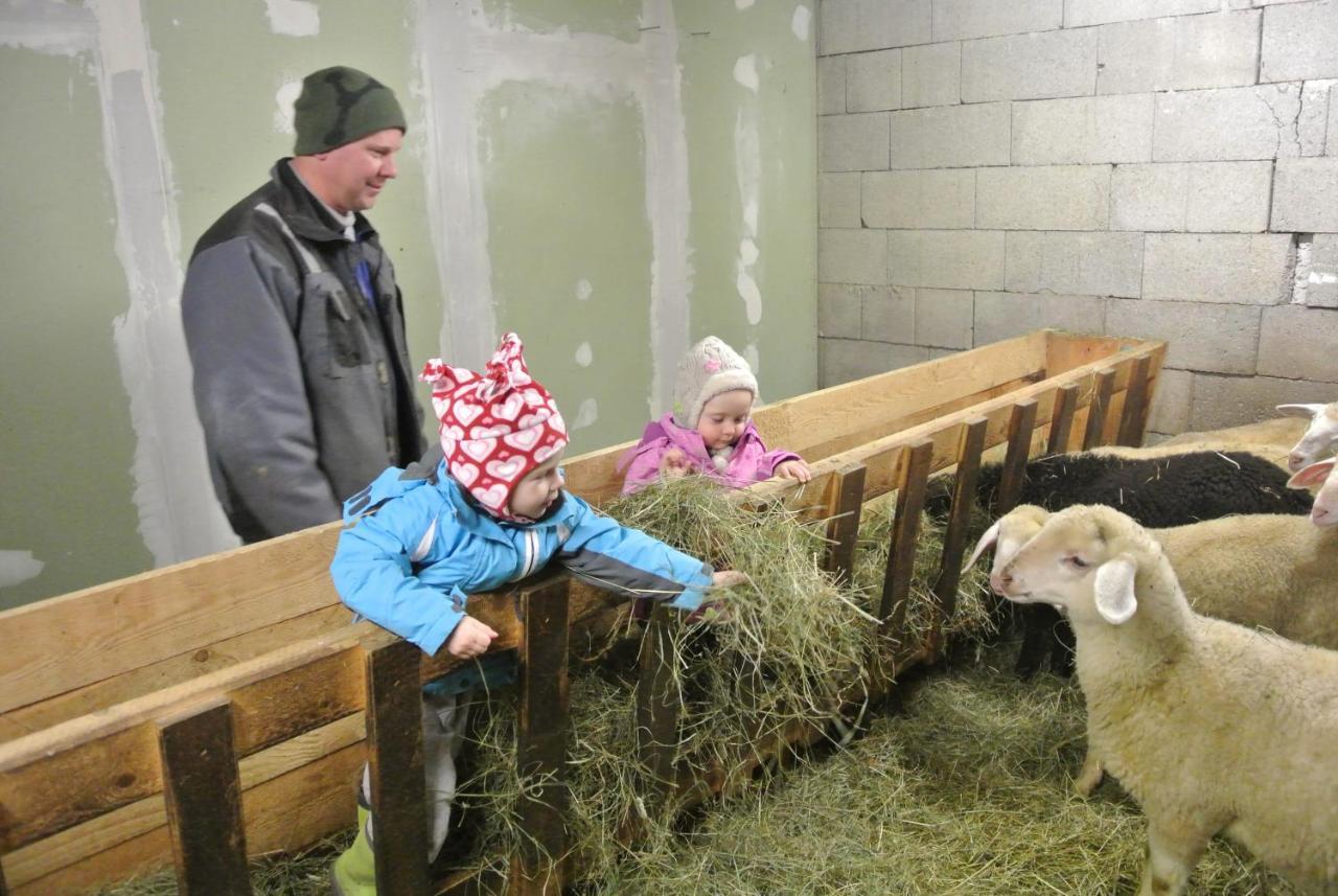 Ferienwohnungen Niederarnigerhof Familie Bauernfeind Kals am Grossglockner Ngoại thất bức ảnh