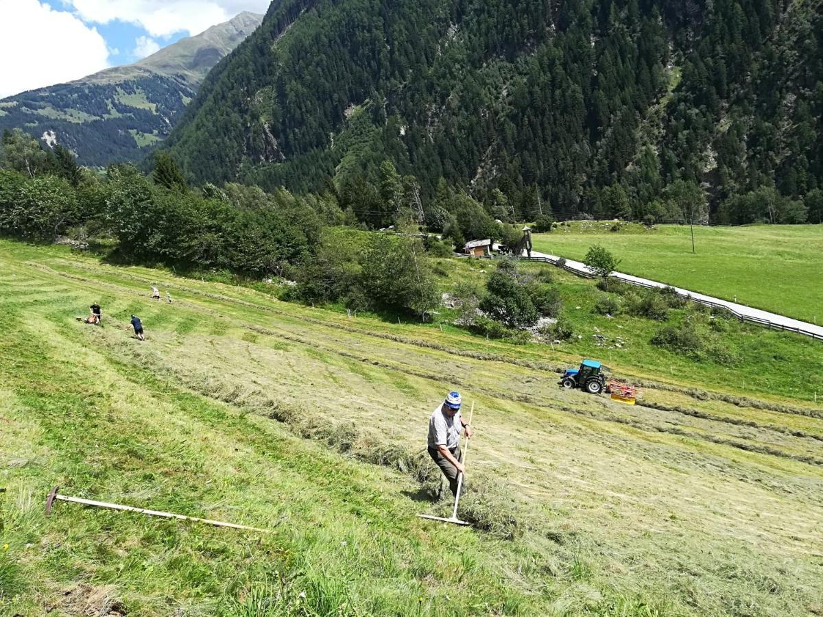 Ferienwohnungen Niederarnigerhof Familie Bauernfeind Kals am Grossglockner Ngoại thất bức ảnh